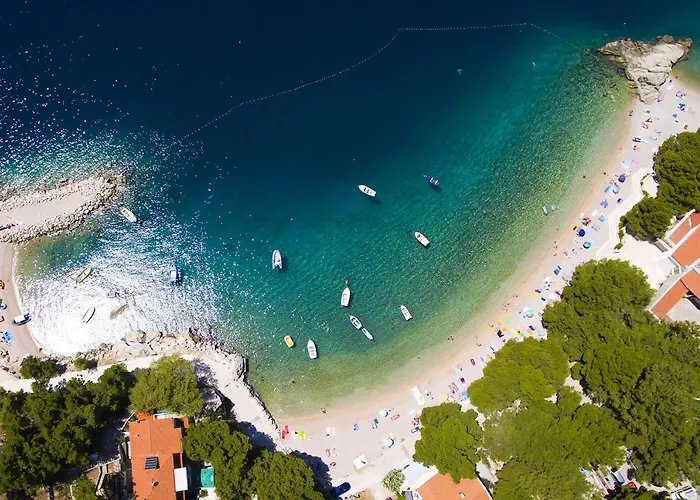 Vendégház Triple 6056a Brela