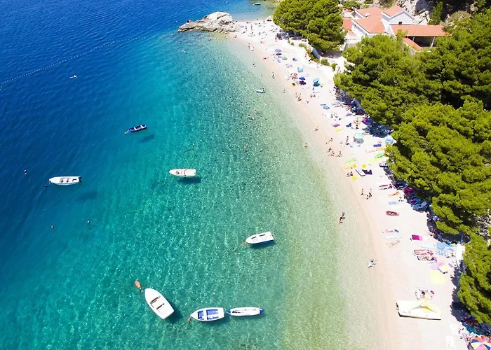 Vendégház Triple 6056a Brela