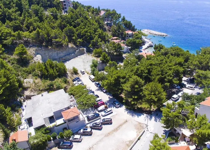 Vendégház Triple 6056a Brela