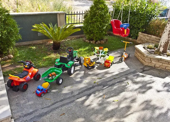 Vendégház Triple 6056a Brela